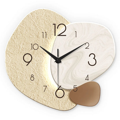 Modern Minimalist Silent Quartz Wall Clock
