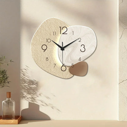 Modern Minimalist Silent Quartz Wall Clock