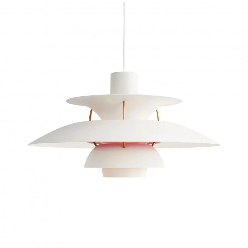 Modern Round LED Ceiling Light with Dimmable Acrylic Glass