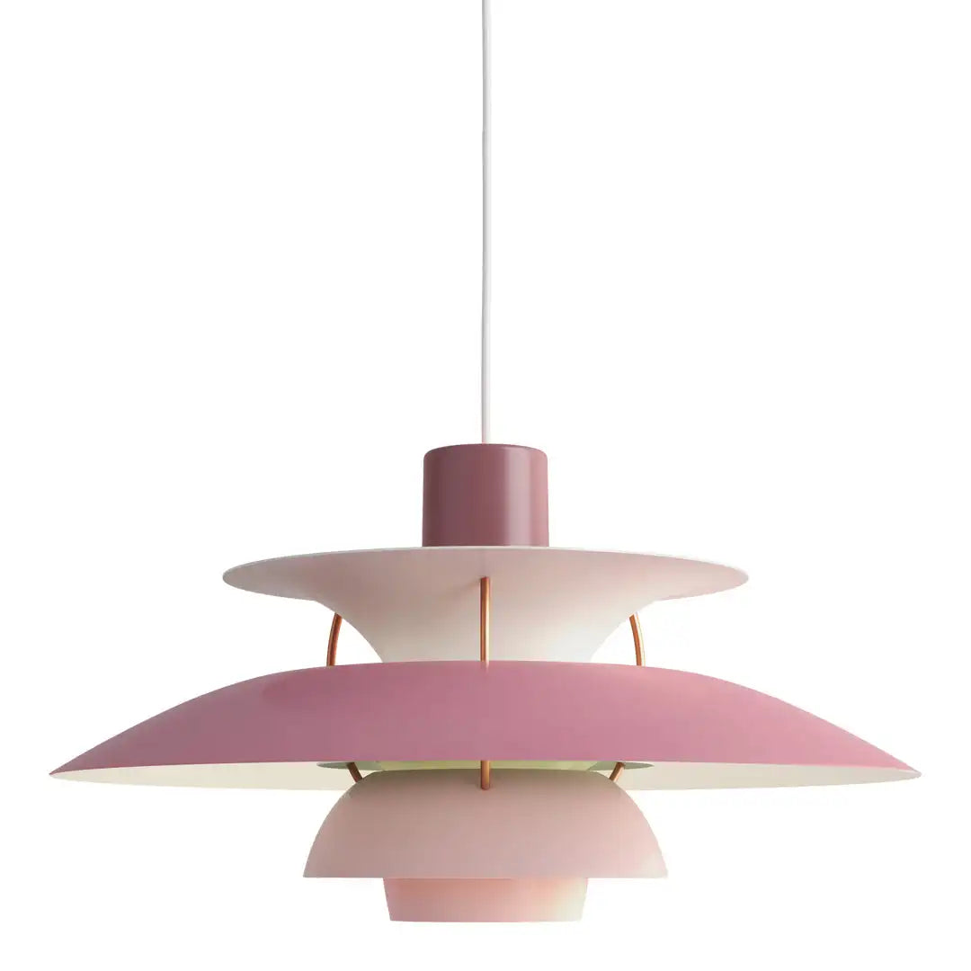 Modern Round LED Ceiling Light with Dimmable Acrylic Glass