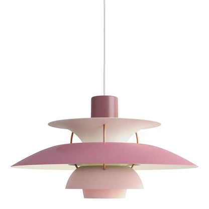 Modern Round LED Ceiling Light with Dimmable Acrylic Glass