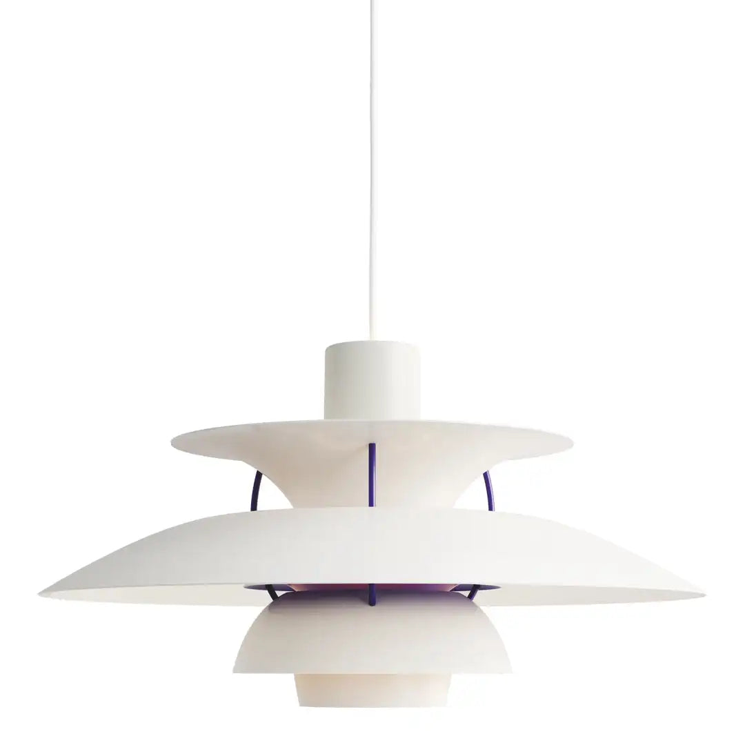 Modern Round LED Ceiling Light with Dimmable Acrylic Glass