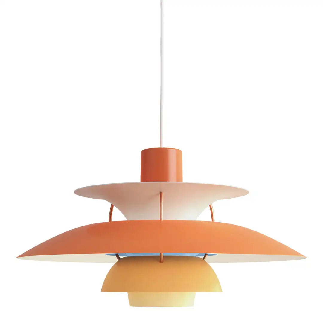 Modern Round LED Ceiling Light with Dimmable Acrylic Glass