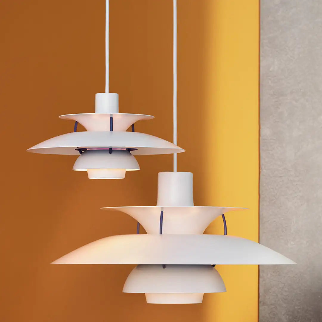 Modern Round LED Ceiling Light with Dimmable Acrylic Glass