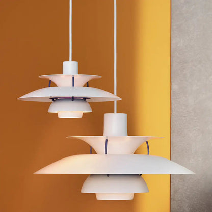 Modern Round LED Ceiling Light with Dimmable Acrylic Glass
