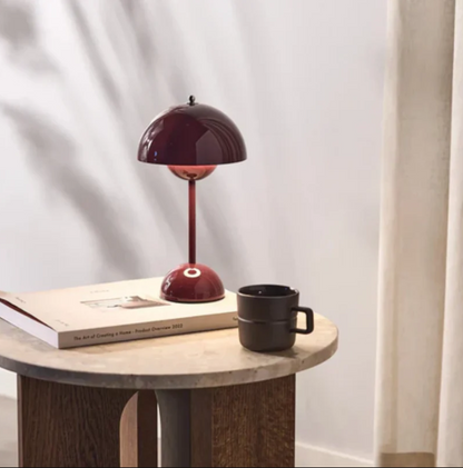 Modern Scandinavian LED Touch Table Lamp