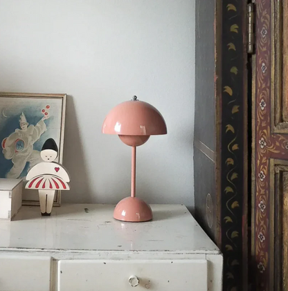 Modern Scandinavian LED Touch Table Lamp
