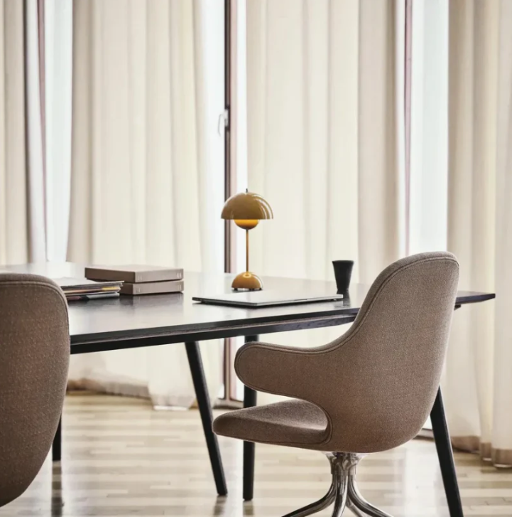 Modern Scandinavian LED Touch Table Lamp