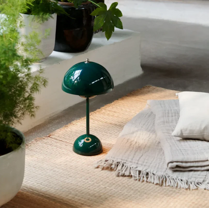 Modern Scandinavian LED Touch Table Lamp