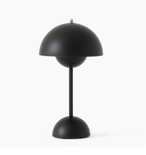 Modern Scandinavian LED Touch Table Lamp