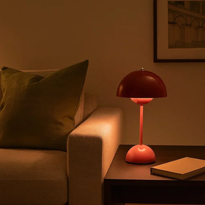 Modern Scandinavian LED Touch Table Lamp