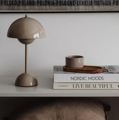 Modern Scandinavian LED Touch Table Lamp