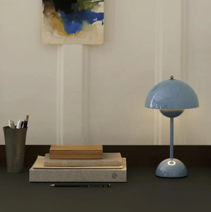 Modern Scandinavian LED Touch Table Lamp
