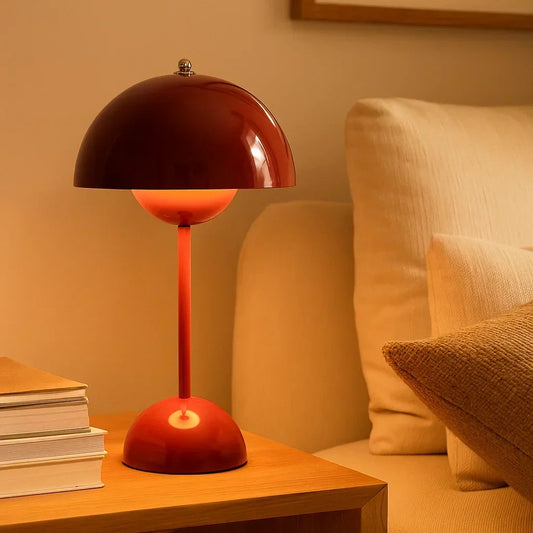 Modern Scandinavian LED Touch Table Lamp