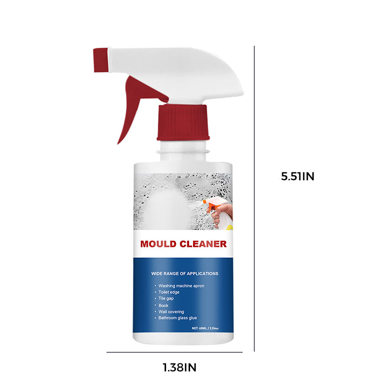Mold Removal Foam Spray for Removing Mold Stains on Household Surfaces