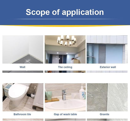 Mold Removal Foam Spray for Removing Mold Stains on Household Surfaces