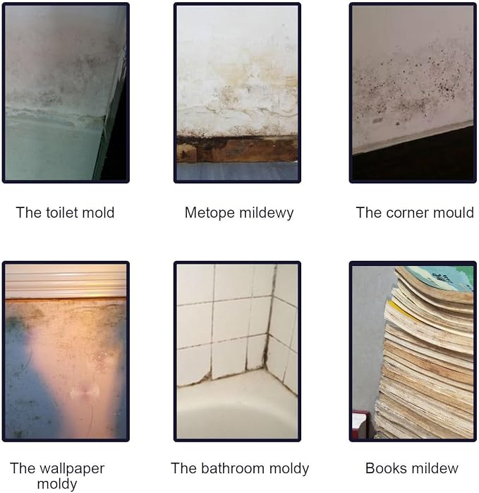 Mold Removal Foam Spray for Removing Mold Stains on Household Surfaces