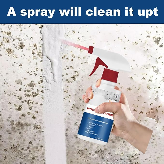 Mold Removal Foam Spray for Removing Mold Stains on Household Surfaces