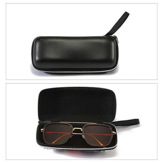Multifocal Glasses with Automatic Vision Adjustment and Blue Light Filter