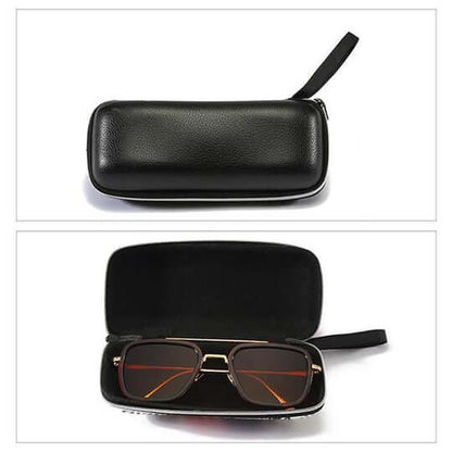 Multifocal Glasses with Automatic Vision Adjustment and Blue Light Filter