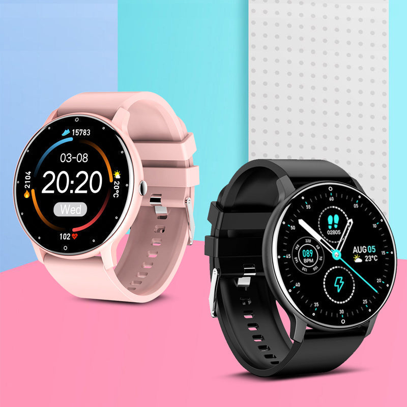 Multifunction Smartwatch with Touchscreen, Calls and Water Resistance
