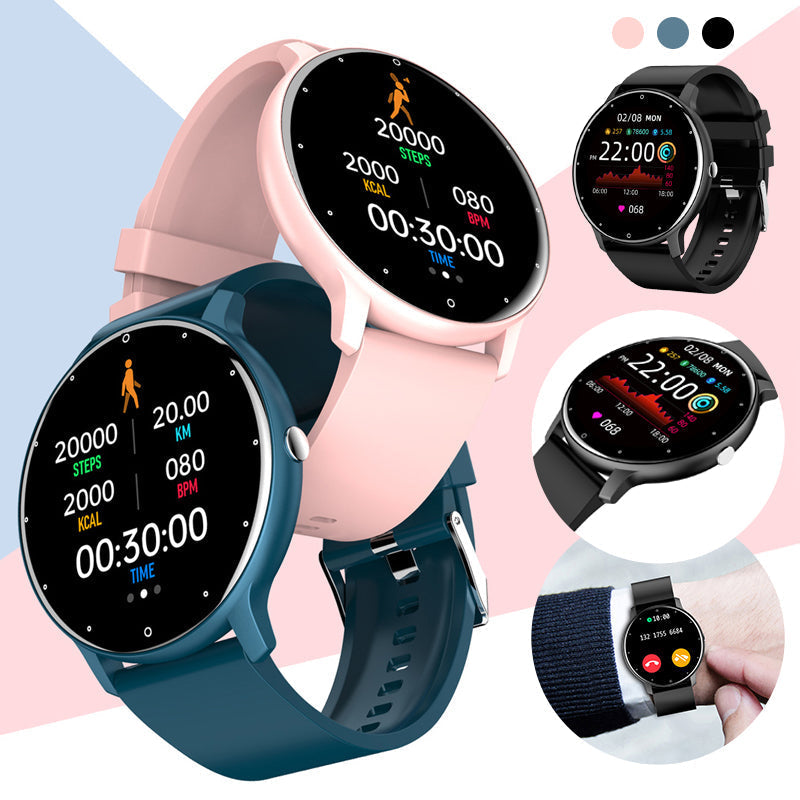 Multifunction Smartwatch with Touchscreen, Calls and Water Resistance