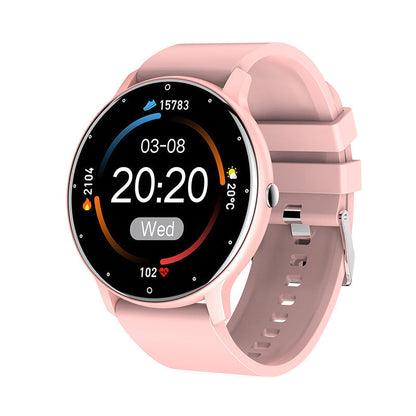 Multifunction Smartwatch with Touchscreen, Calls and Water Resistance