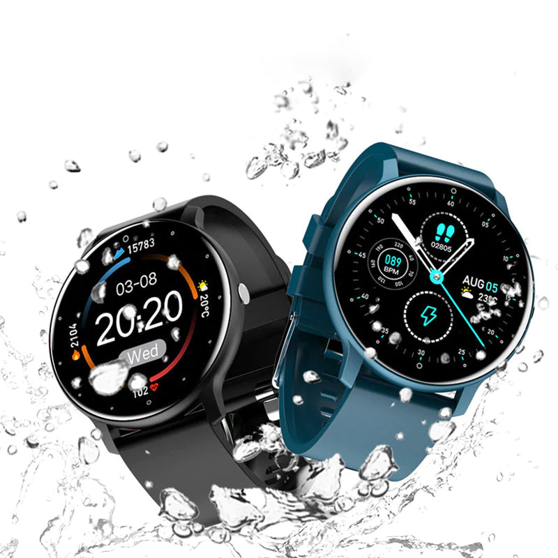 Multifunction Smartwatch with Touchscreen, Calls and Water Resistance