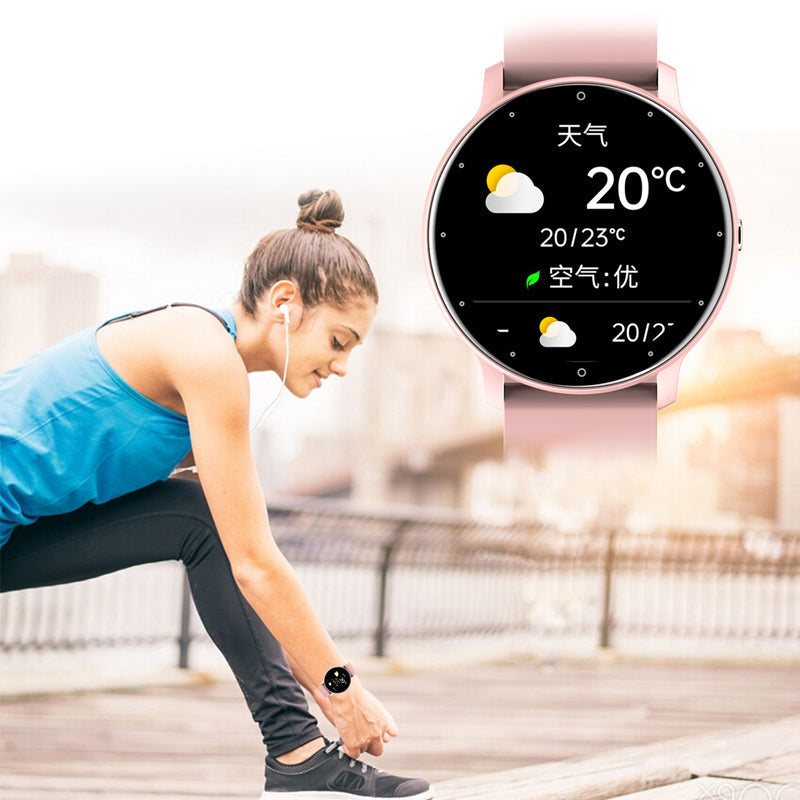 Multifunction Smartwatch with Touchscreen, Calls and Water Resistance