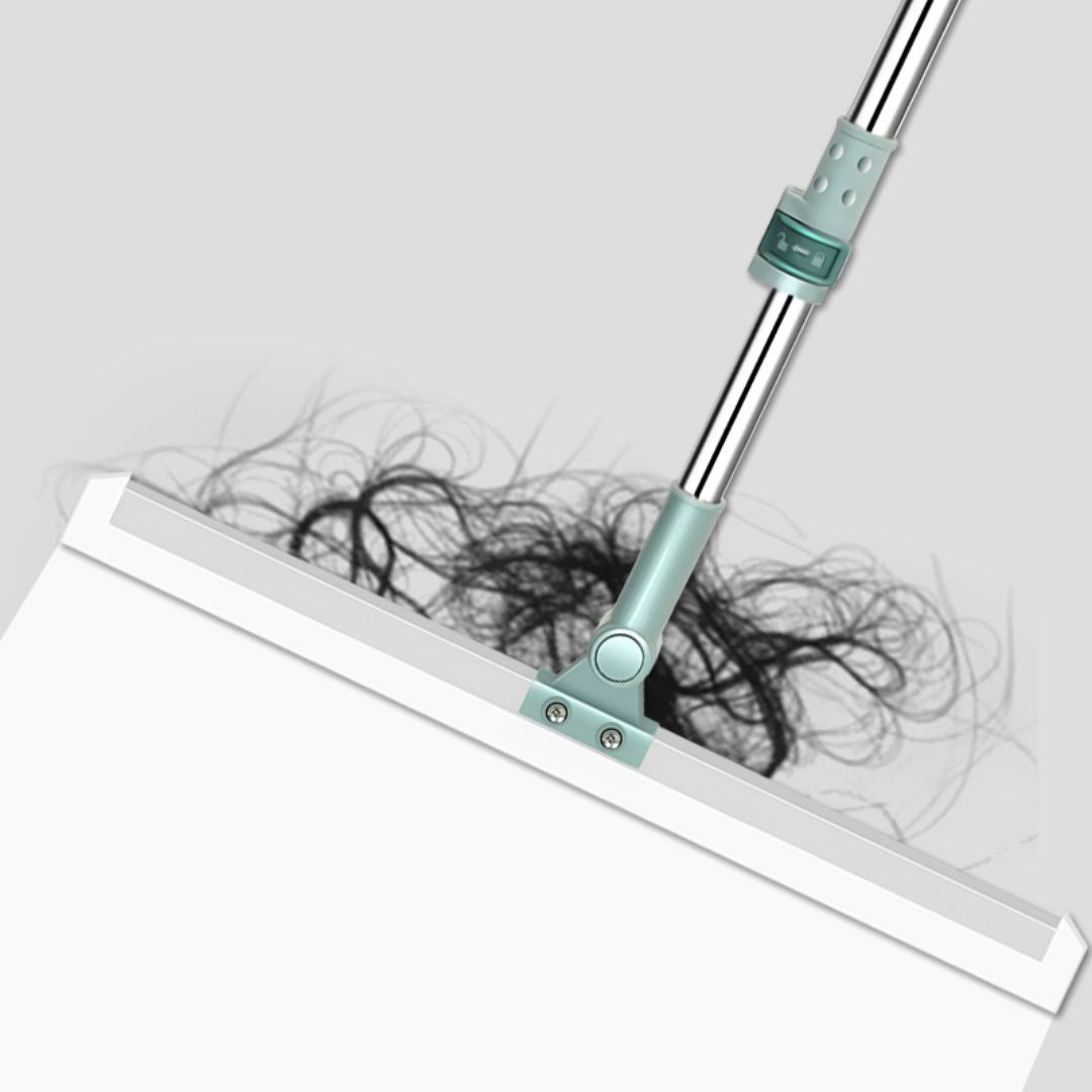 Multifunctional Silicone Floor Wiper with Adjustable Handle