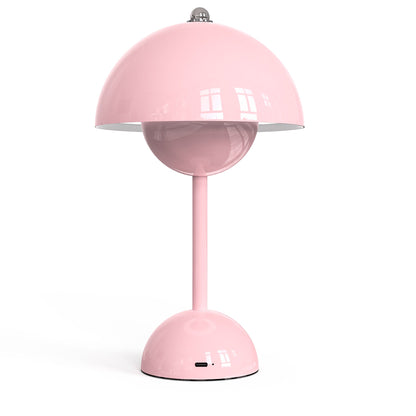 Mushroom Table Lamp with Soft Warm Light and Battery Operation