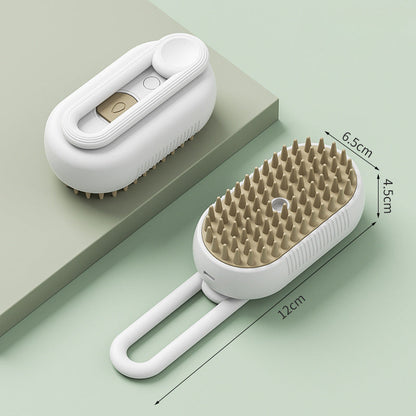 Nano Mist Pet Grooming Brush for Cats and Dogs