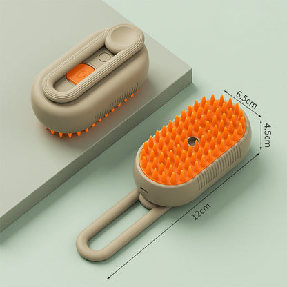 Nano Mist Pet Grooming Brush for Cats and Dogs