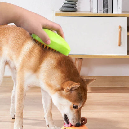 Nano Mist Pet Grooming Brush for Cats and Dogs