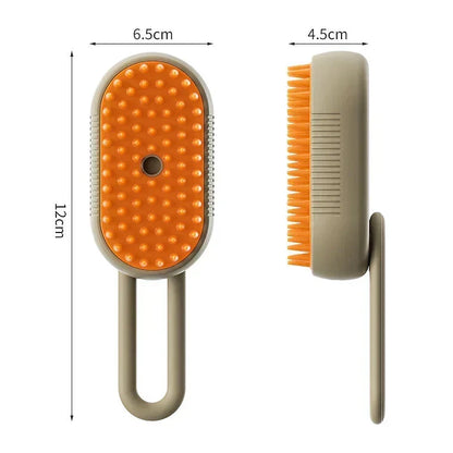 Nano Mist Pet Grooming Brush for Cats and Dogs
