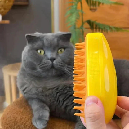Nano Mist Pet Grooming Brush for Cats and Dogs
