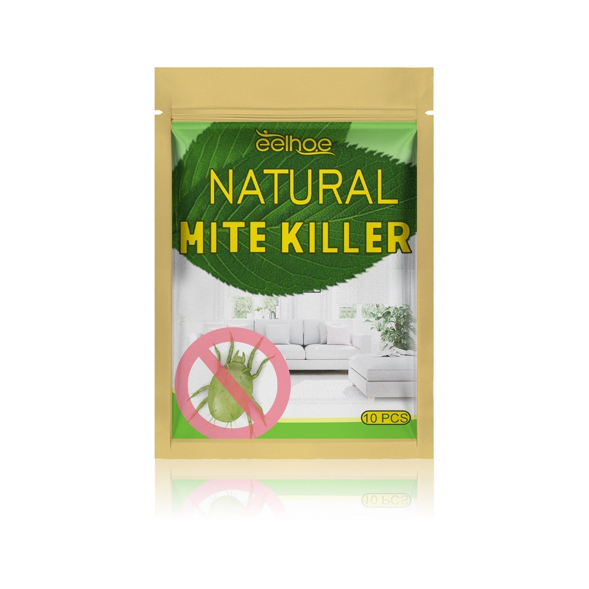 Natural Dust Mite Killer for Home Use with Extended Protection