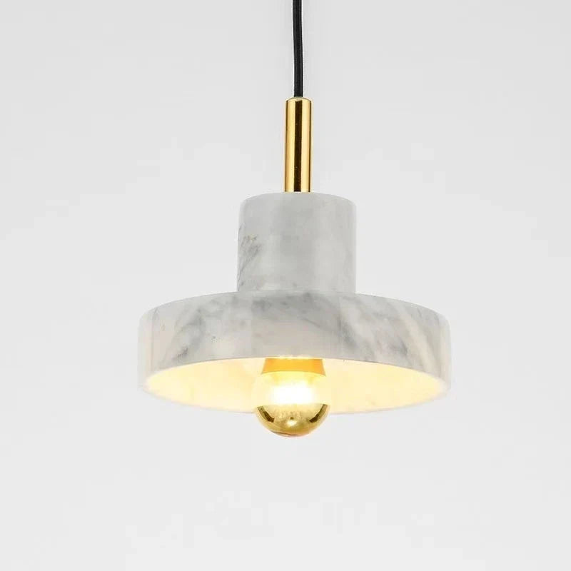 Natural Marble Pendant Light