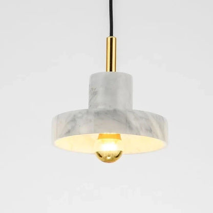 Natural Marble Pendant Light
