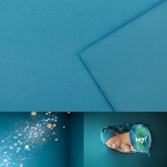 Newborn Baby Photography Wrap and Blanket Set for Photoshoots