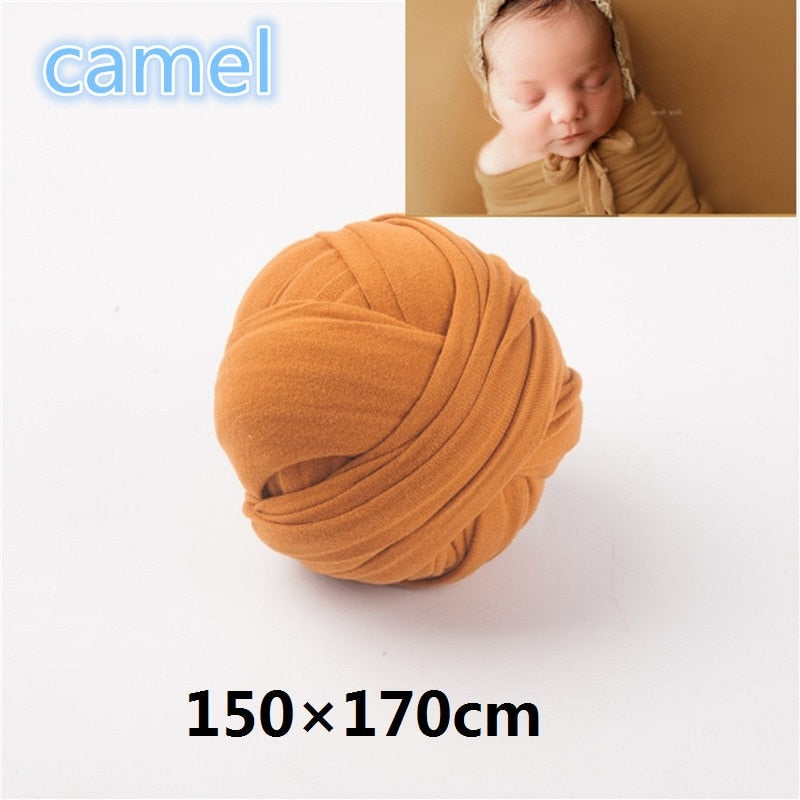 Newborn Baby Photography Wrap and Blanket Set for Photoshoots