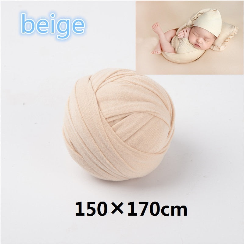 Newborn Baby Photography Wrap and Blanket Set for Photoshoots