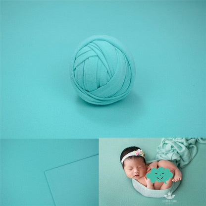 Newborn Baby Photography Wrap and Blanket Set for Photoshoots