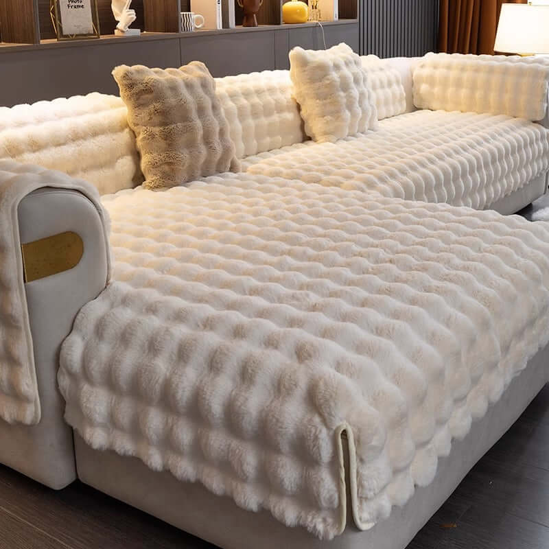 Non-Slip Sofa Cover with Durable Soft Fabric