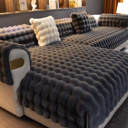 Non-Slip Sofa Cover with Durable Soft Fabric