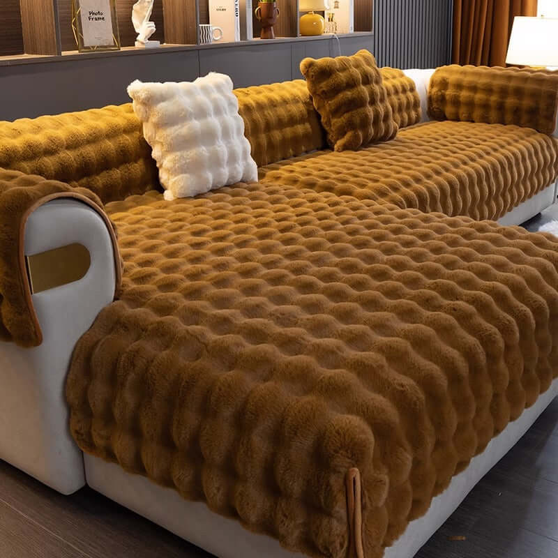 Non-Slip Sofa Cover with Durable Soft Fabric