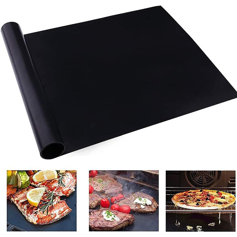 Non-Stick BBQ Grill Mat for Gas, Charcoal and Electric Grills