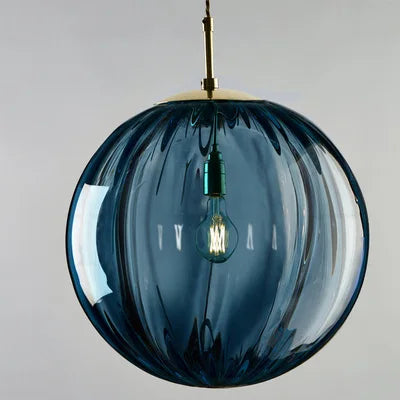 Nordic Glass Globe Pendant Light