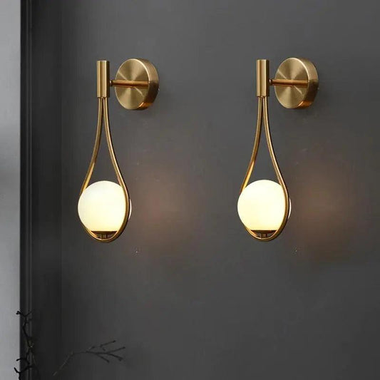 Nordic Minimalist LED Wall Light – Modern Ambient Indoor Lighting