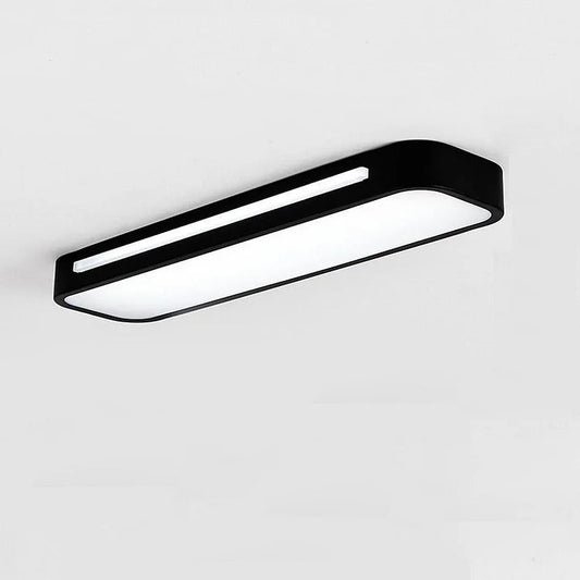 NordicLine Minimalist Nordic LED Ceiling Light Modern Scandinavian Style Lighting Fixture